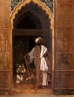 The Palace Guard by Rudolf Ernst